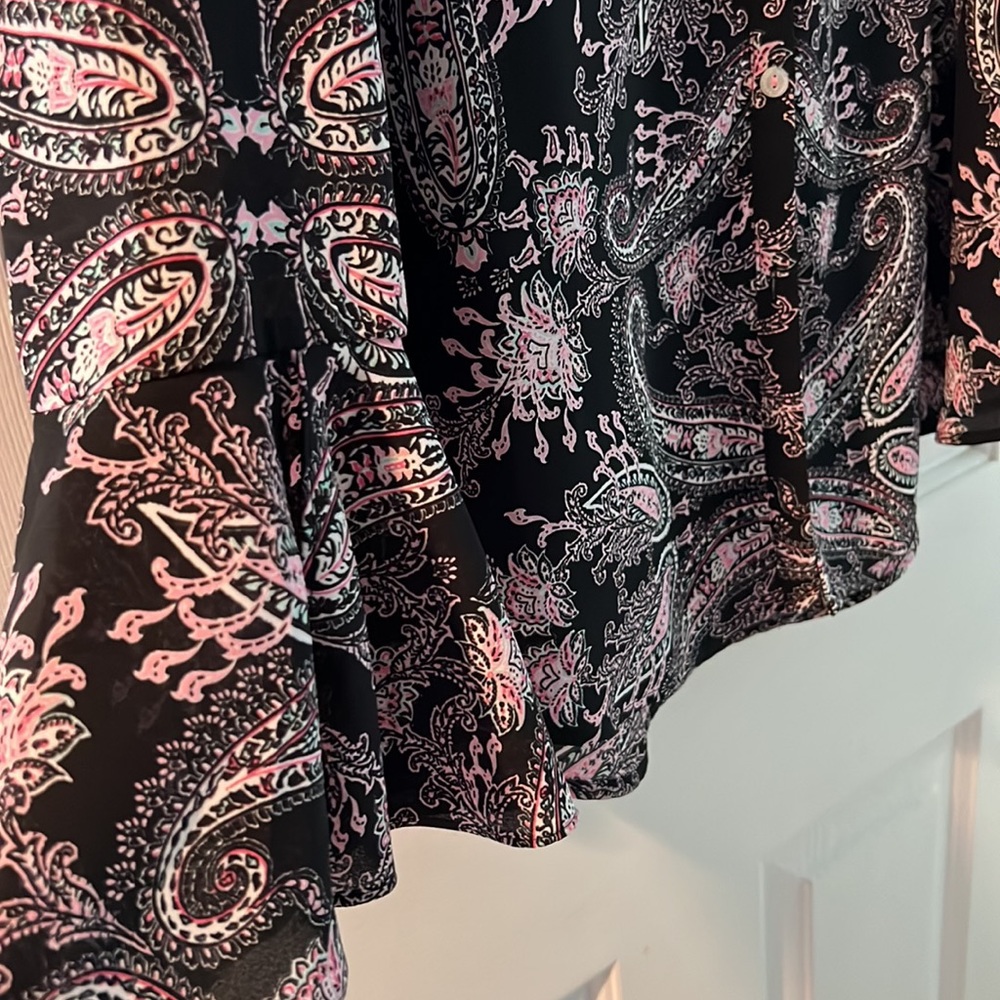 Paisley blouse - Picture 2 of 6